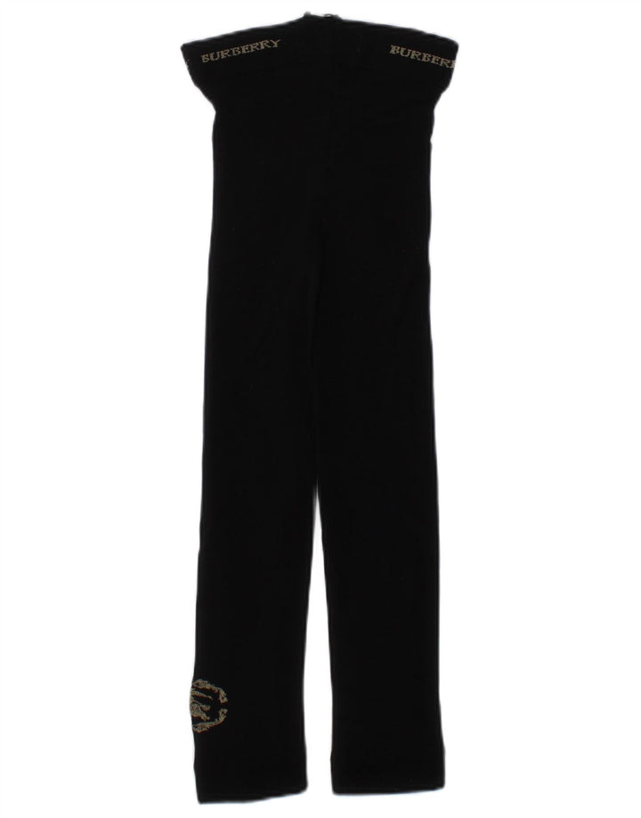 Burberry Leggings Gráficos para Niña 7-8 Años Negro