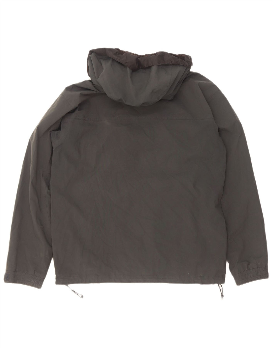 Sprayway Chaqueta impermeable con capucha para hombre UK 38 Poliéster gris medio