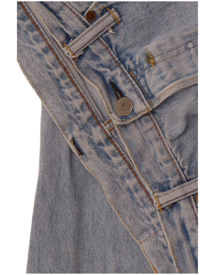 LEVI'S Jeans rectos 501 para hombre W36 L27 Algodón azul