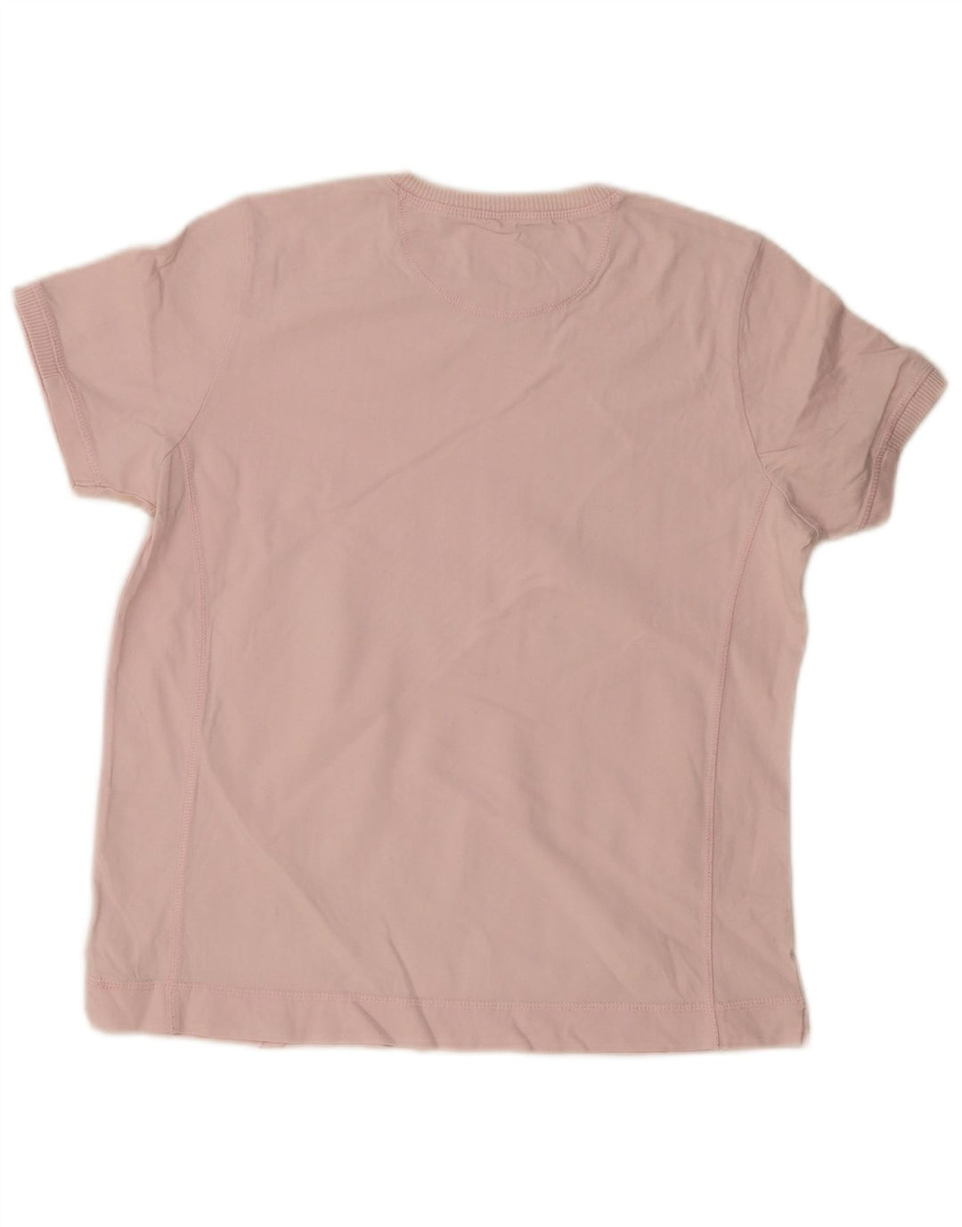 CHAMPION Womens T-Shirt Top UK 16 Large Pink