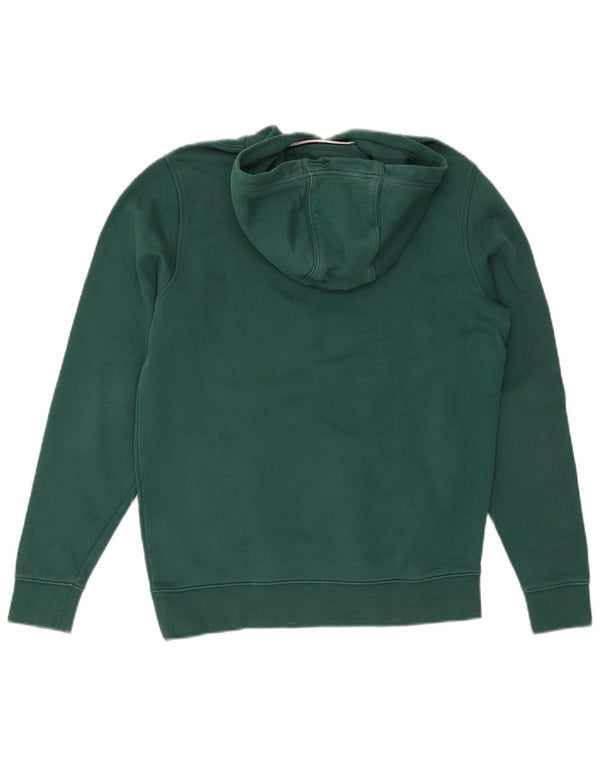 Tommy Hilfiger Sudadera con capucha gráfica para hombre Jersey pequeño de algodón verde