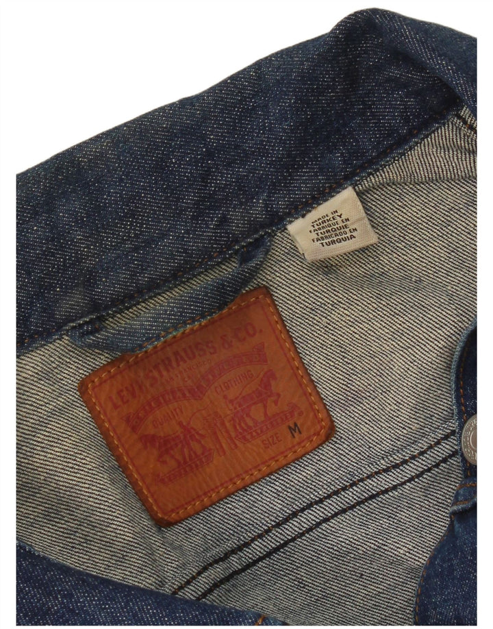 Levi's Chaqueta vaquera corta para mujer Reino Unido 12 Azul medio