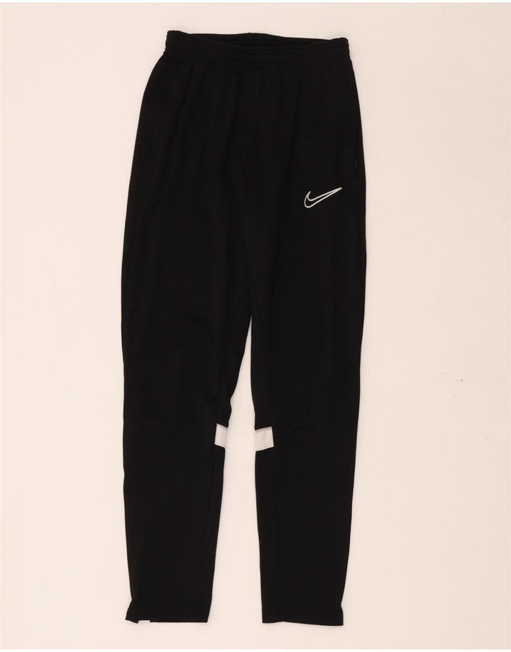 NIKE Pantalones de chándal Dri Fit para niños, 12-13 años, Grande, Color Negro