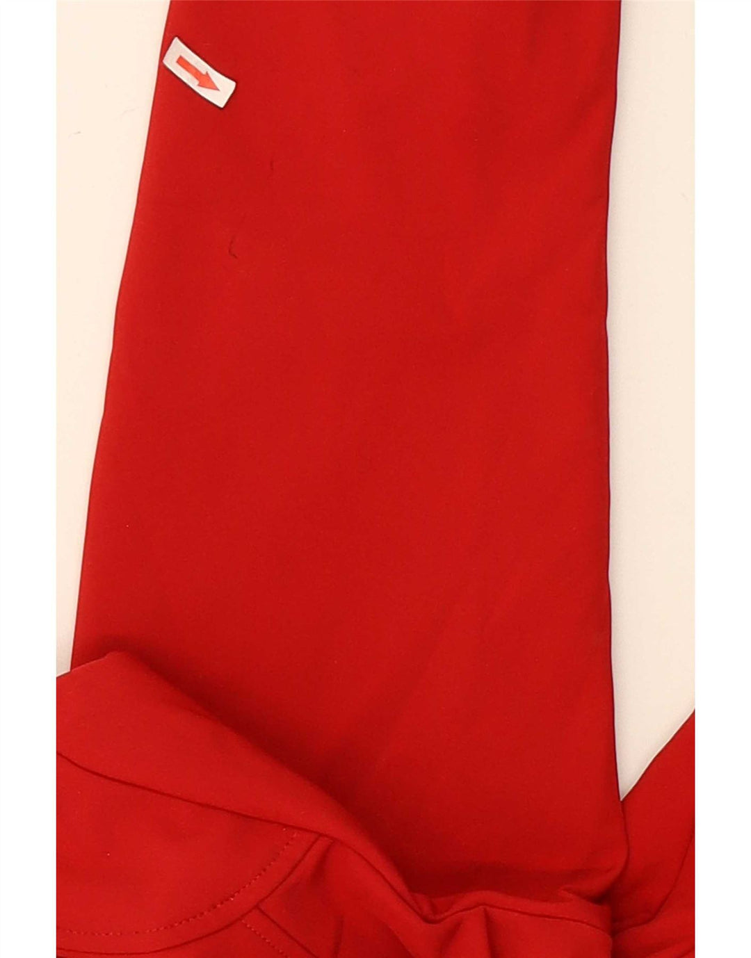 French Connection Chaqueta impermeable con capucha y corte regular para mujer, talla 40, color rojo