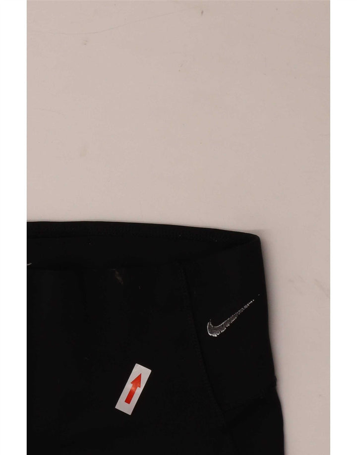 Nike Womens Dri Fit Leggings UK 4 XS Black