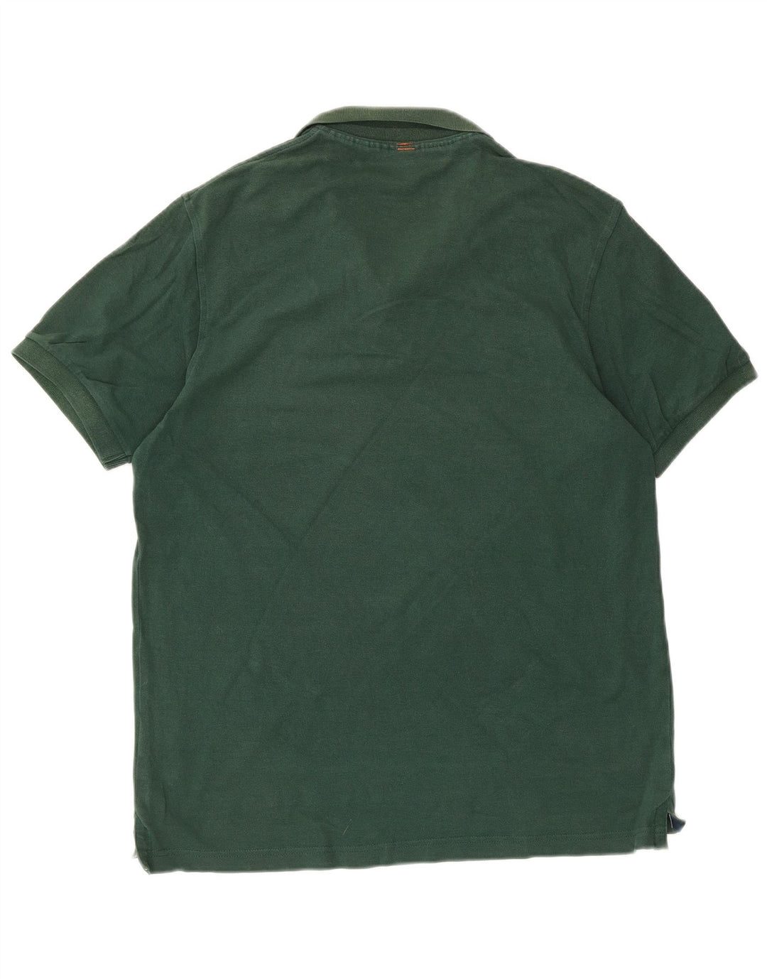 Polo Sun68 para hombre de algodón verde grande