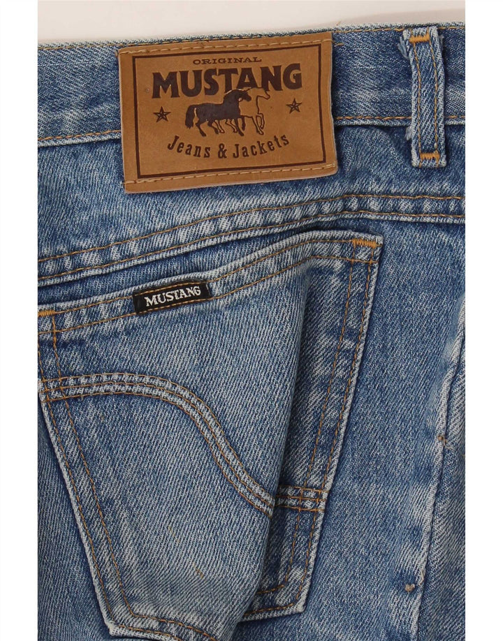 Shorts Vaqueros Mustang Mujer W28 Azul Medio