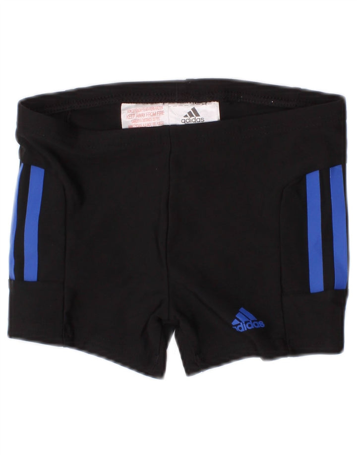 Adidas Pantalón corto deportivo para niño 3-4 años Negro Poliéster