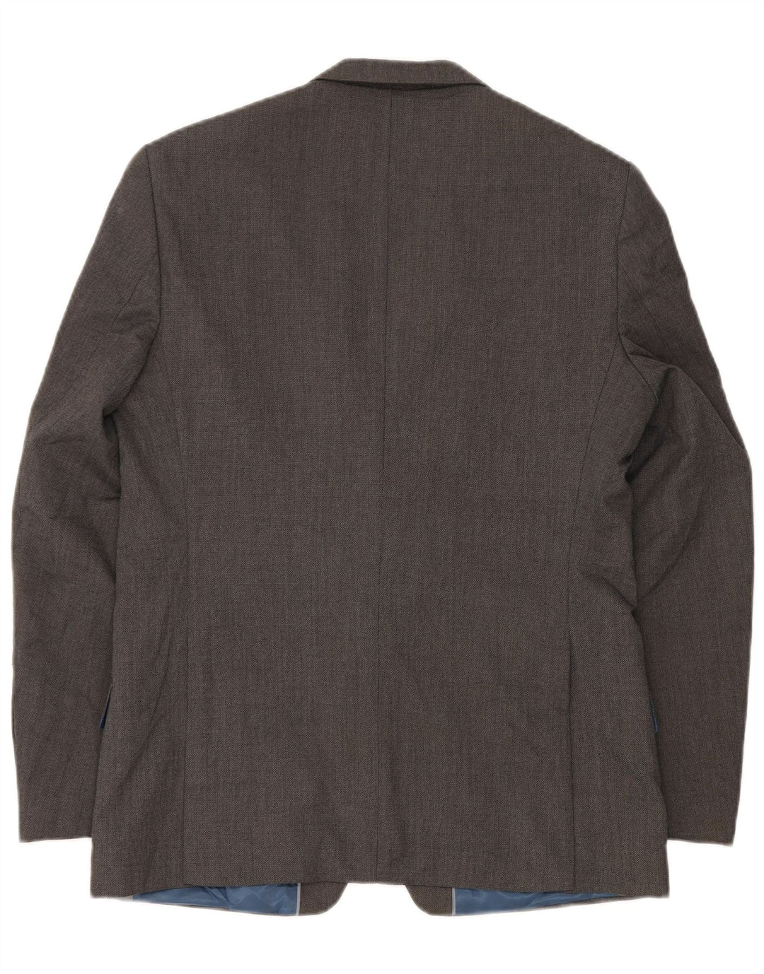 Marks & Spencer Chaqueta tipo blazer de 2 botones para hombre UK 40 Poliéster gris medio
