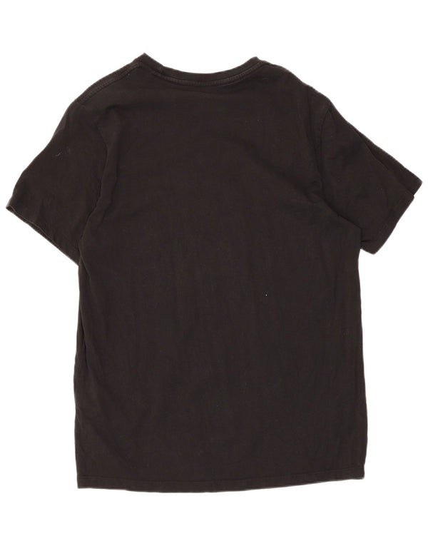 Levi's Camiseta de ajuste estándar para hombre Top mediano de algodón negro