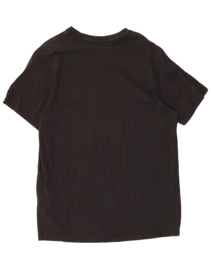 Levi's Camiseta de ajuste estándar para hombre Top mediano de algodón negro