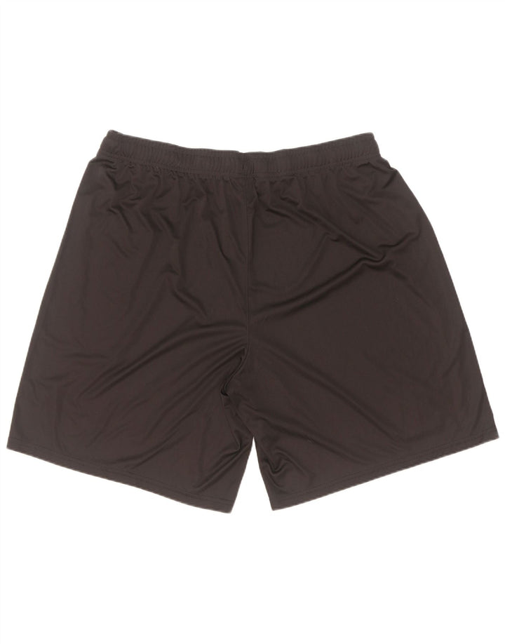 Puma Pantalones cortos deportivos para hombre 2XL Poliéster negro
