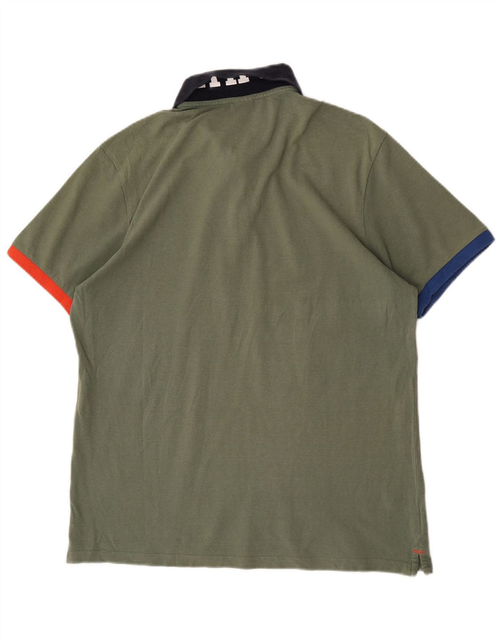 Polo North Sails Hombre Pequeño Caqui