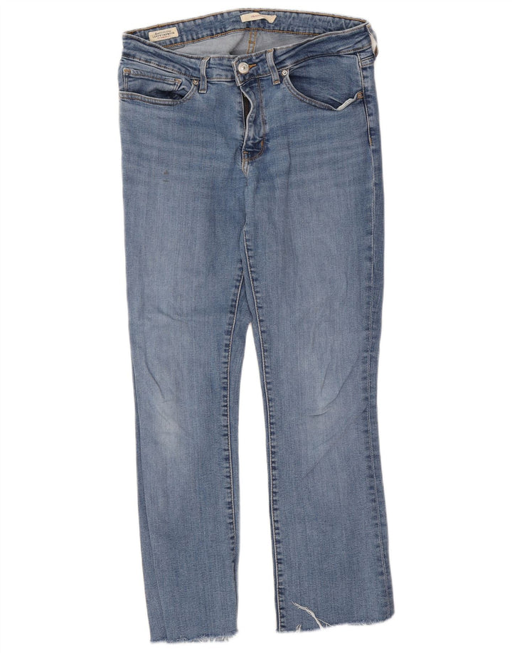 Levi's Mujer 715 Vaqueros Bootcut W30 L27 Algodón Azul