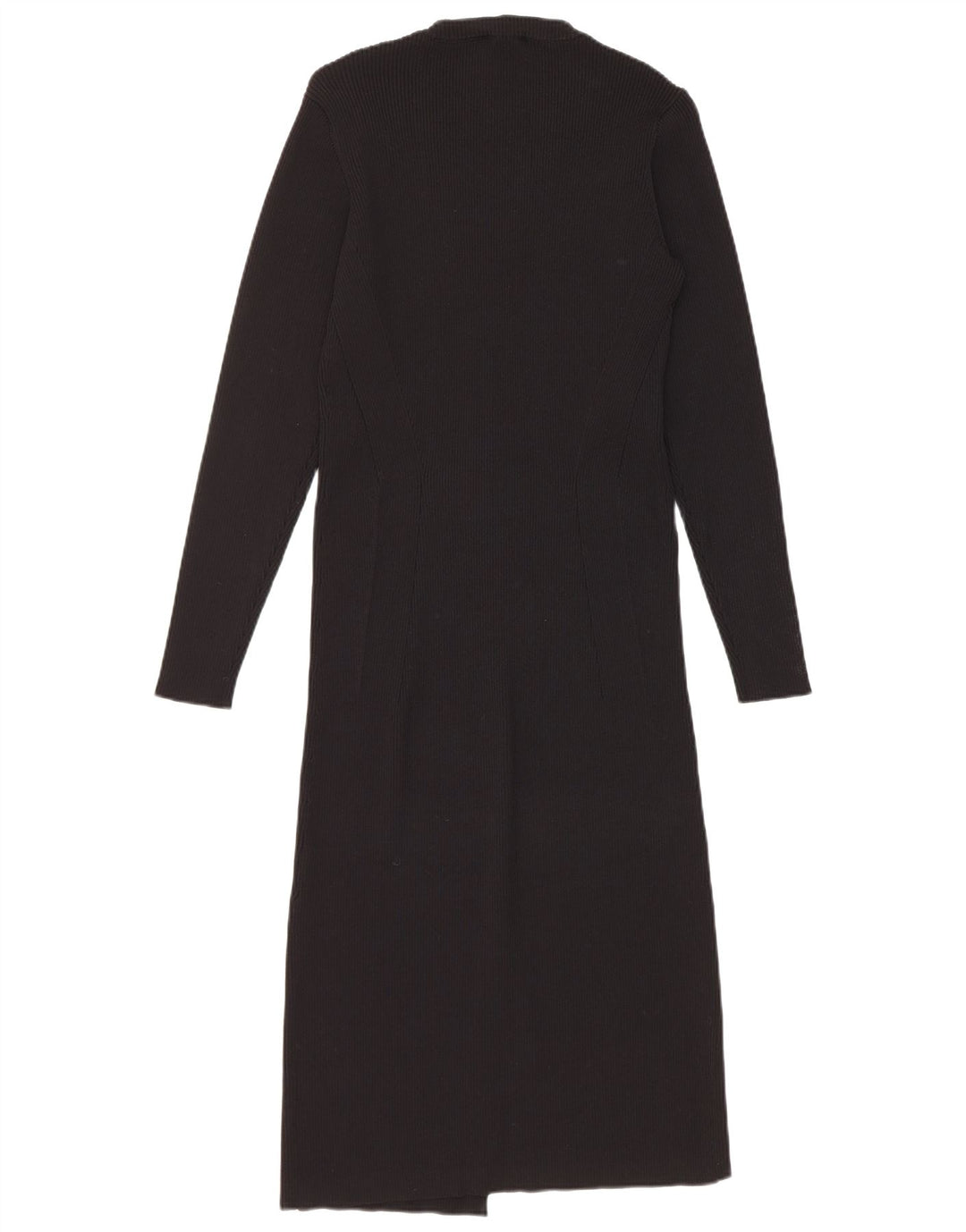 Vestido tipo jersey para mujer Coast UK 46 Large Nylon negro