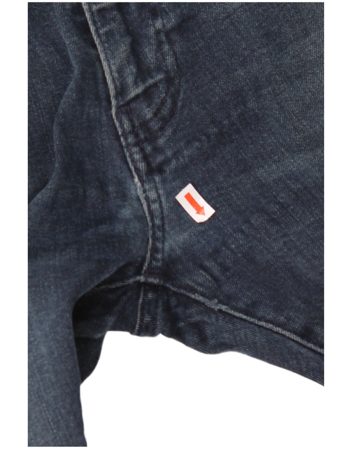 LEVI'S Vaqueros ajustados para hombre W31 L32 Lana virgen azul