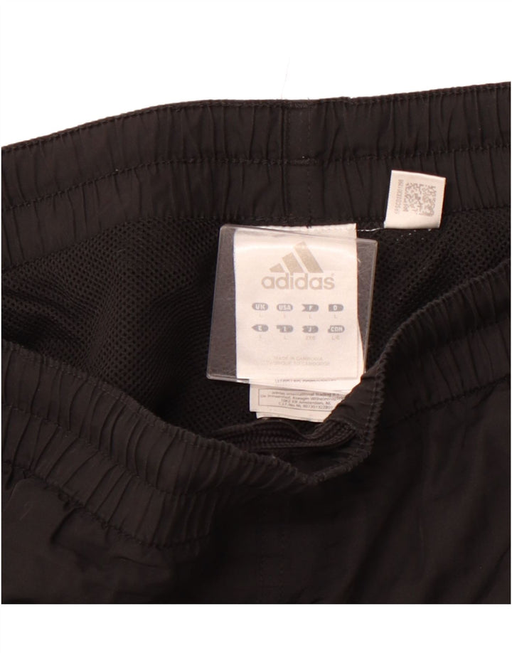 ADIDAS Pantalón de chándal gráfico para hombre Poliéster negro grande