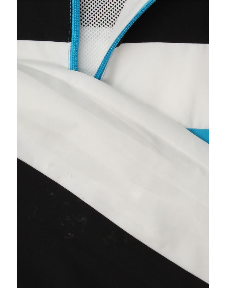 PUMA Mens Tracksuit Top Jacket Small Blue Colourblock