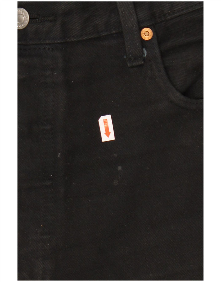 Levi's Vaqueros rectos 501 para hombre W38 L34 Algodón negro