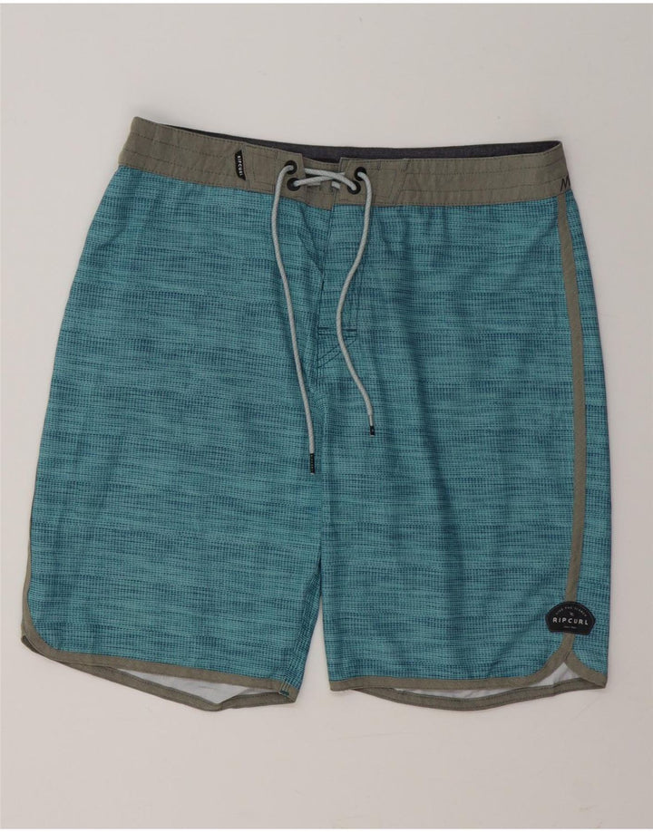 Rip Curl Hombres Mirage Bañador Shorts Grande Poliéster Azul