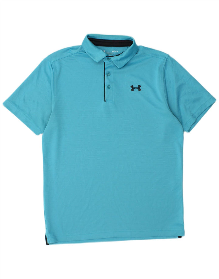 UNDER ARMOUR Polo holgado para hombre Poliéster azul medio
