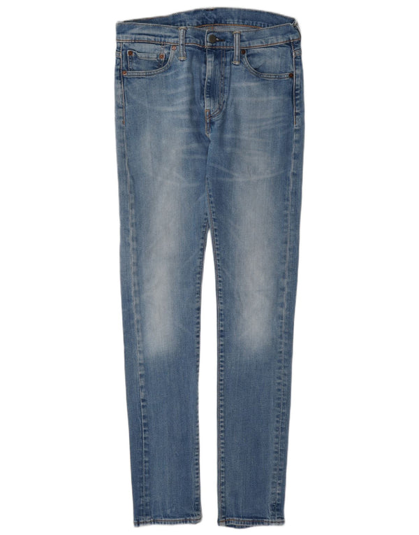 Vaqueros Levi's Mujer 510 Skinny W30 L34 Algodón Azul