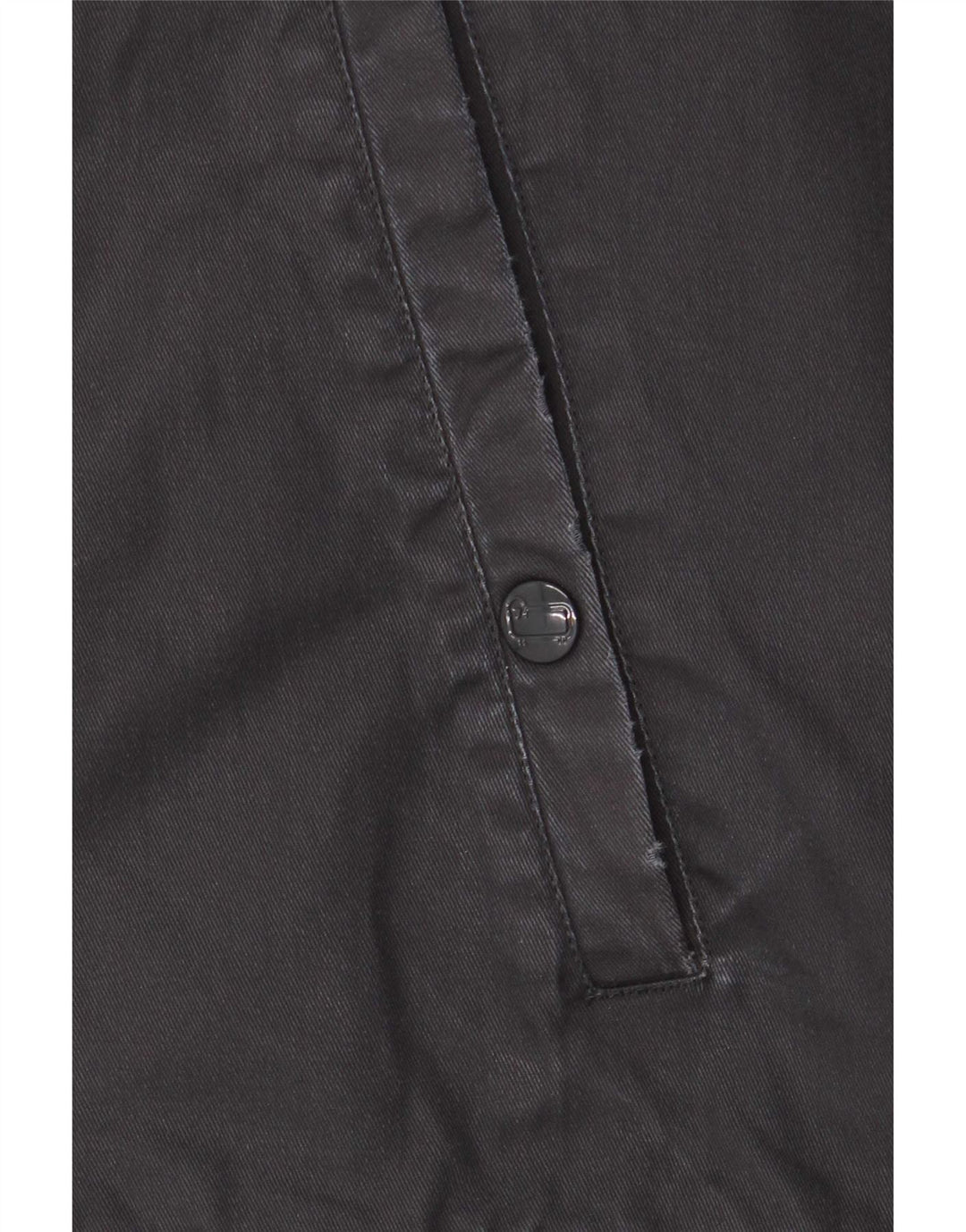 Woolrich Parka con capucha para hombre UK 40 Large Algodón azul marino
