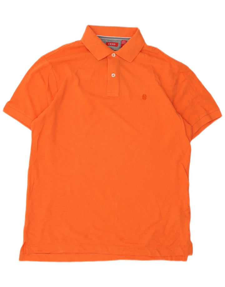 IZOD Polo Hombre Algodón Naranja Medio