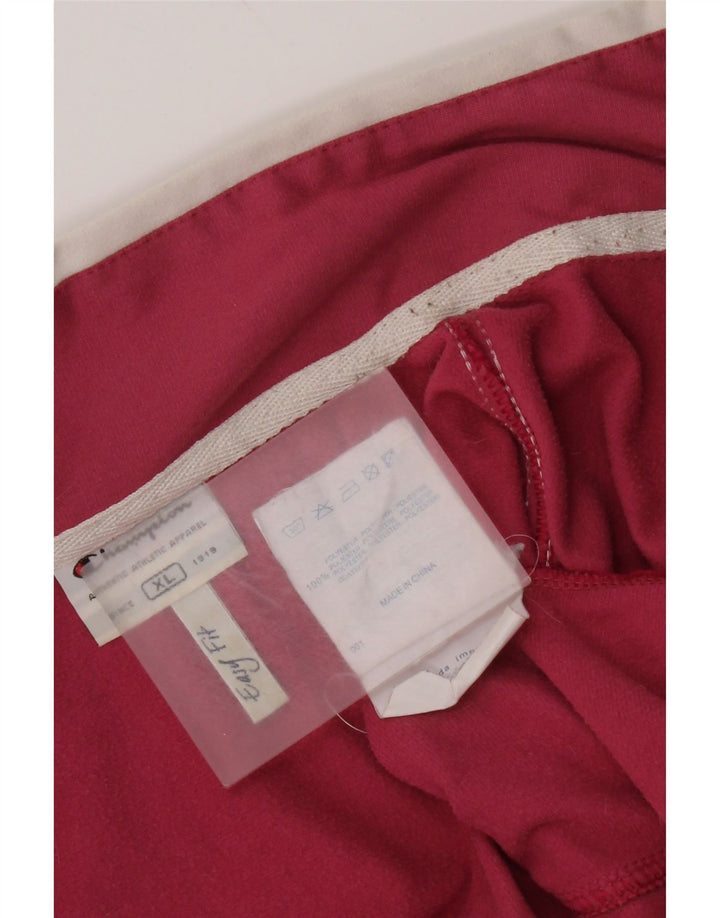 Champion Chaqueta de Chándal Easy Fit para Mujer UK 18 XL Poliéster Rosa