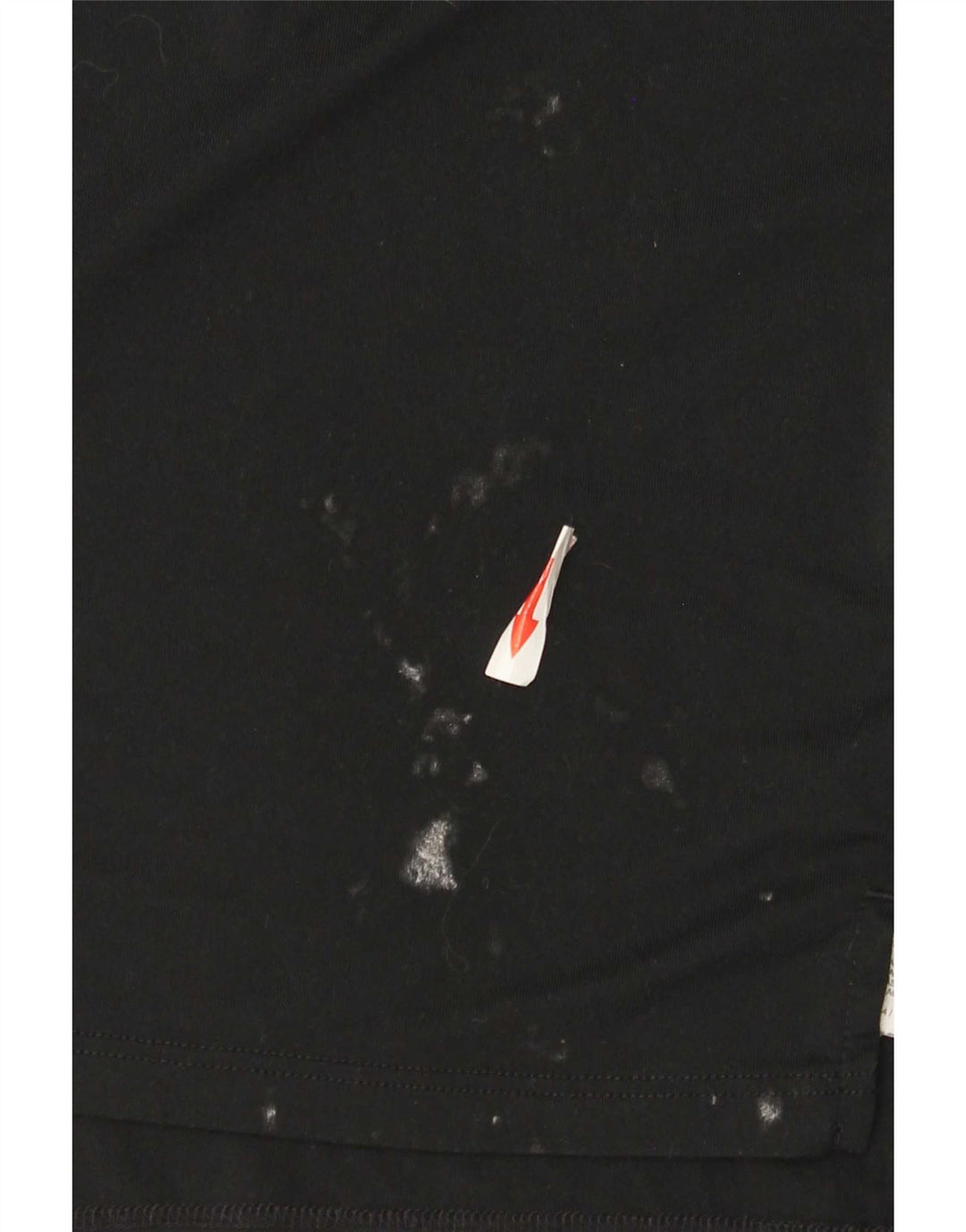 Nike Camiseta Dri Fit para hombre Top XL Poliéster a rayas negras