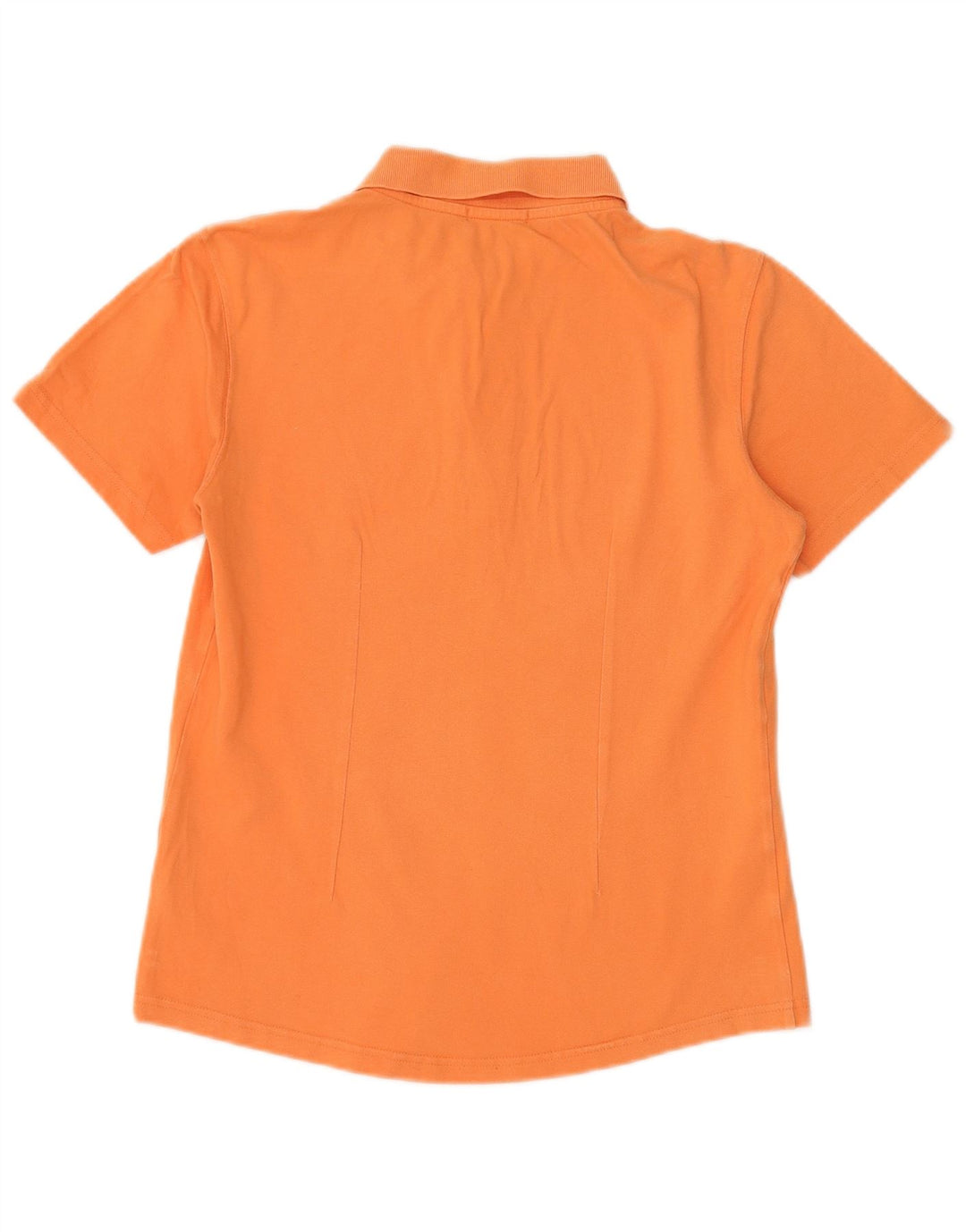 SERGIO TACCHINI Polo para hombre IT 48 Small Naranja Algodón