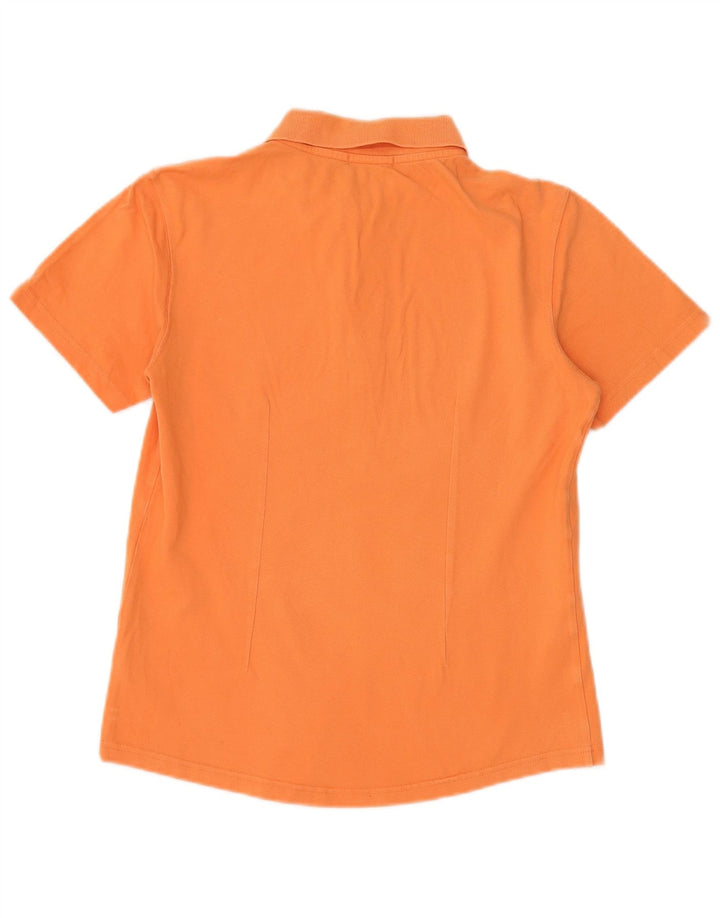 SERGIO TACCHINI Polo para hombre IT 48 Small Naranja Algodón