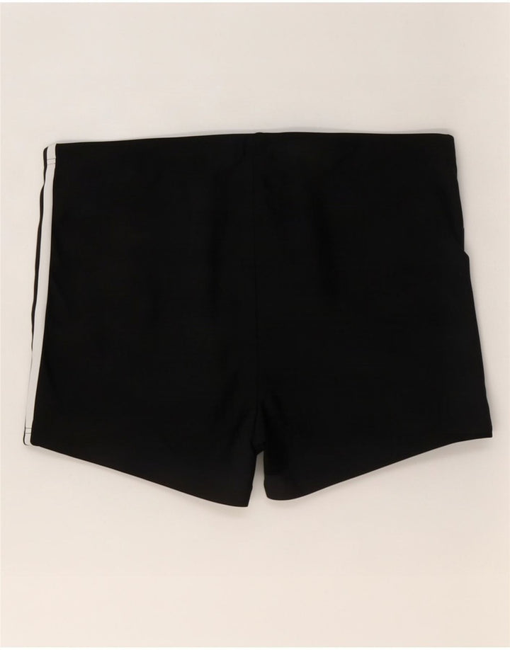 Adidas Hombre Bañador Corto Mediano Negro Poliéster