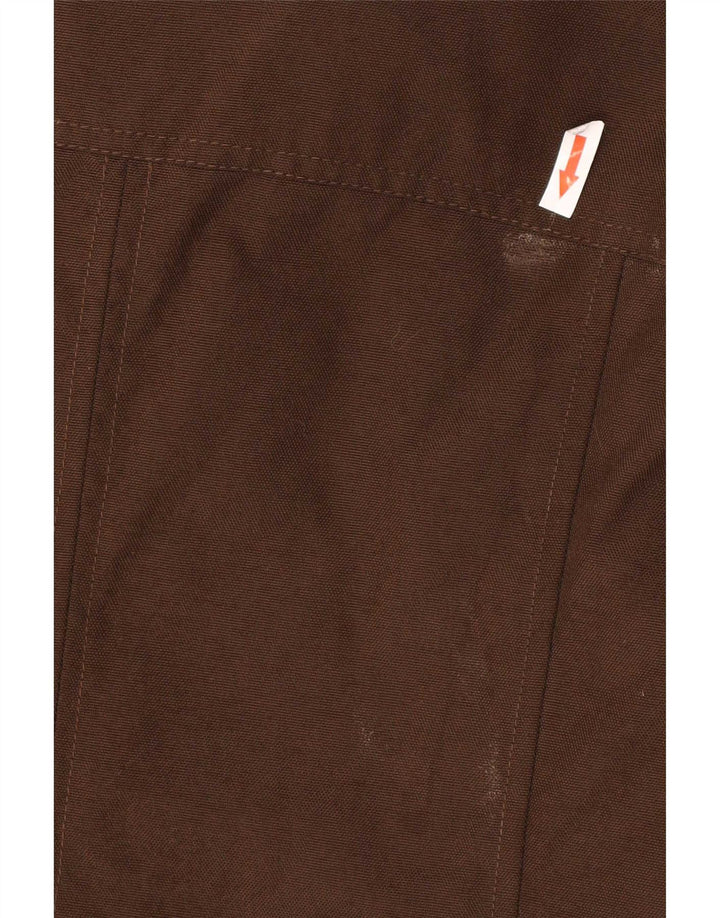 Woolrich Chaqueta acolchada para mujer UK 44 Nylon marrón medio