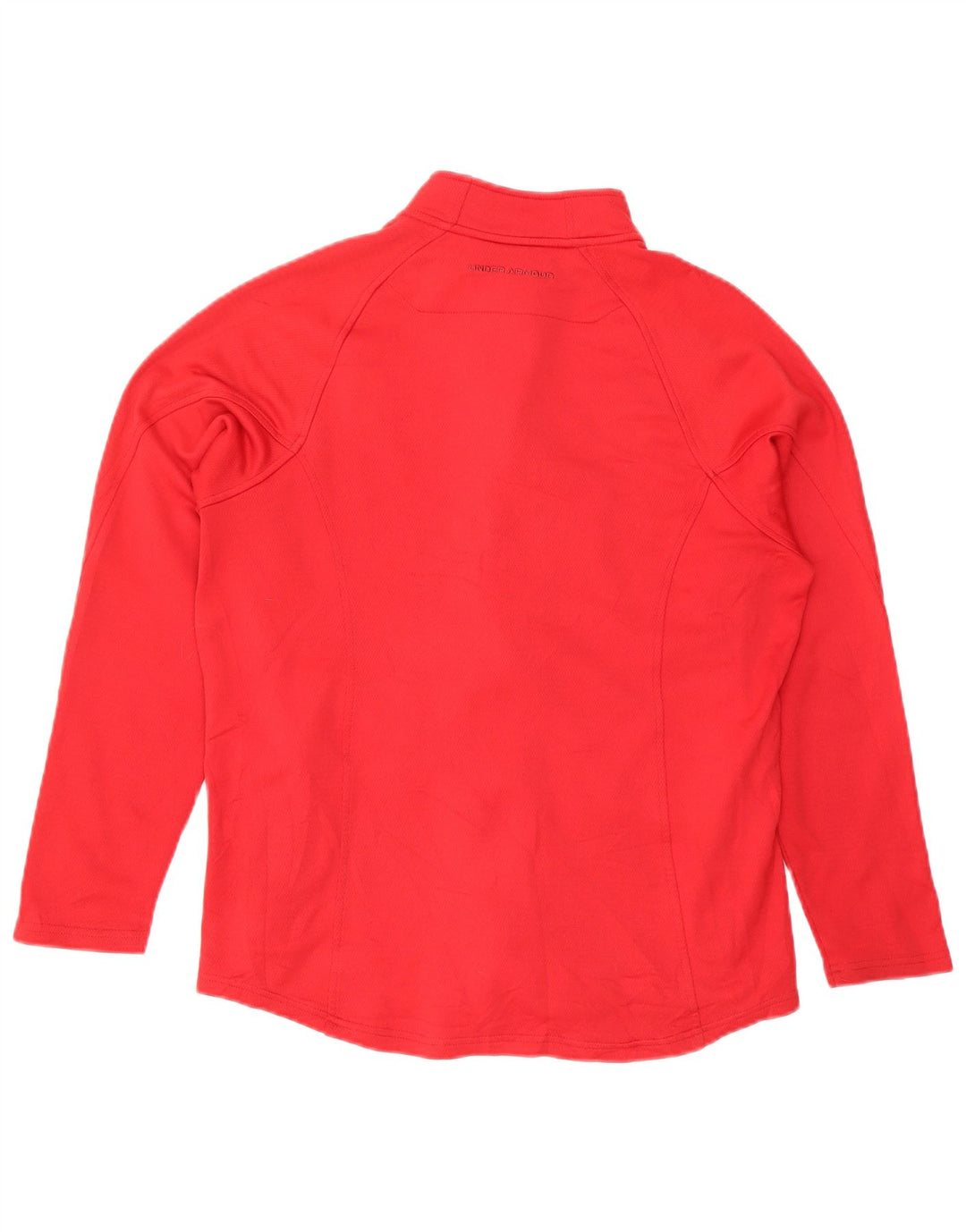 Under Armour - Chaqueta de chándal para mujer, talla 40, poliéster rojo grande