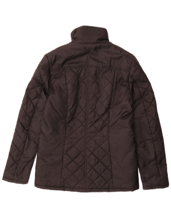 Chaqueta acolchada Reiss para hombre UK 38 Medium Black Nylon