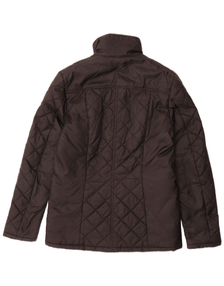 Chaqueta acolchada Reiss para hombre UK 38 Medium Black Nylon