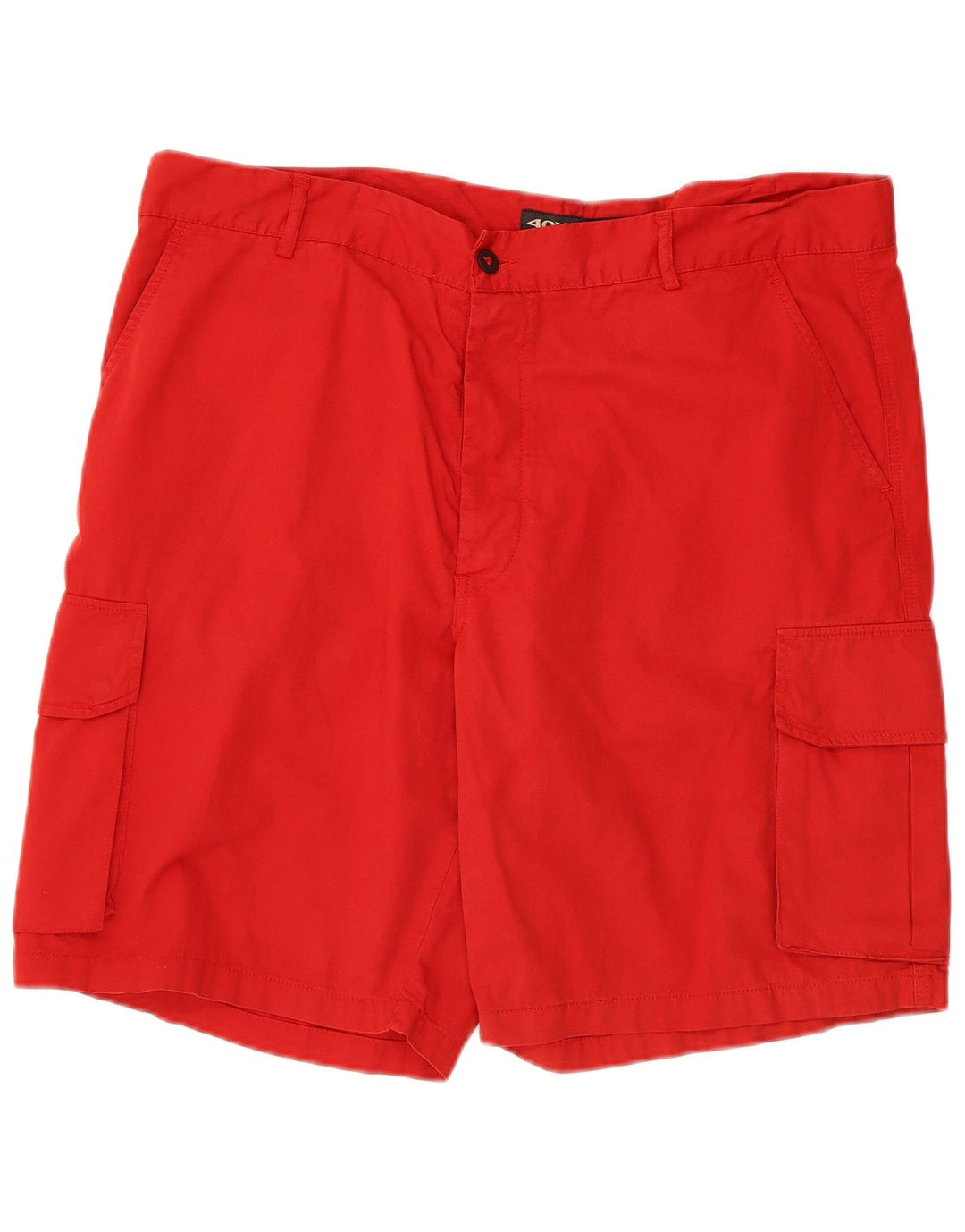 40Weft Shorts cargo para hombre W40 XL Algodón rojo