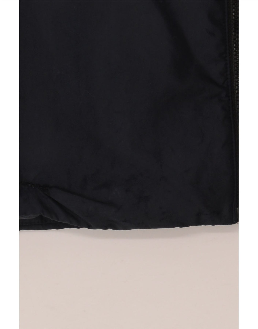 Adidas Chaqueta acolchada para hombre UK 38 Medium Azul marino Poliéster