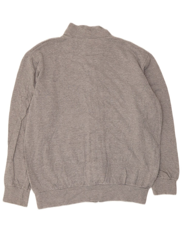 Lotto Chaqueta de Chándal para Mujer UK 40 XL Algodón Gris