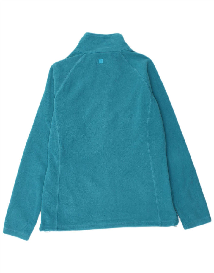 Chaqueta polar para mujer Mountain Warehouse UK 42 Poliéster turquesa medio
