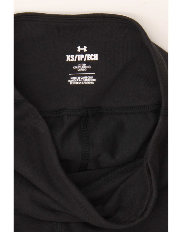 Under Armour Leggings gráficos para mujer UK 4 XS Negro