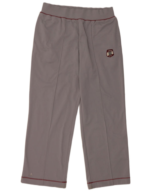 Adidas Pantalones De Chándal Gráfico Hombre XL Gris Poliéster