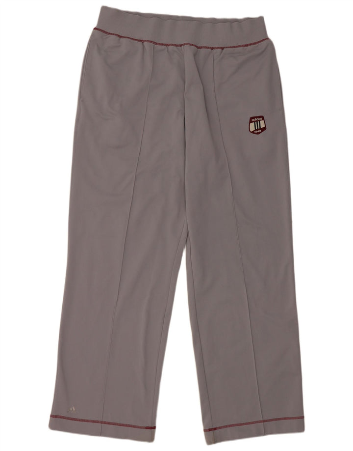 Adidas Pantalones De Chándal Gráfico Hombre XL Gris Poliéster