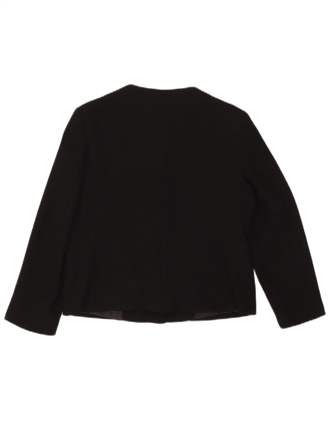 Zara Chaqueta Blazer De 1 Botón para Mujer UK 42 Medium Black