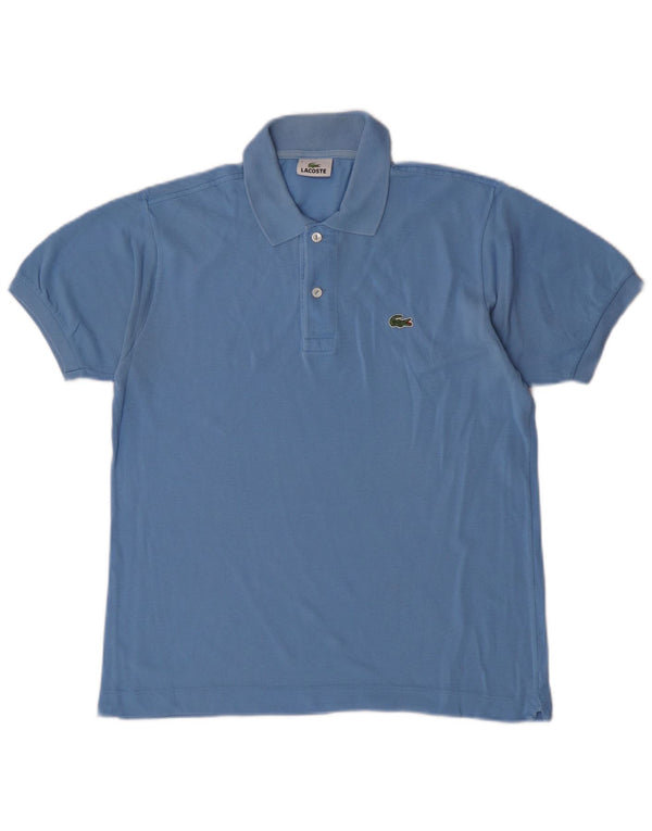 Polo Lacoste para hombre talla 3 pequeño algodón azul