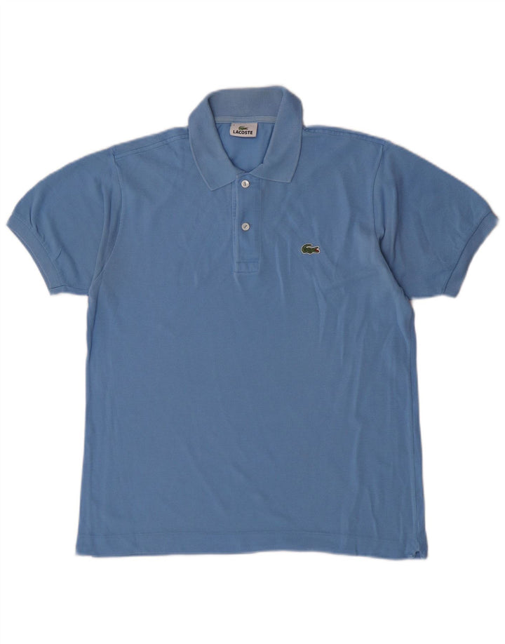 Polo Lacoste para hombre talla 3 pequeño algodón azul