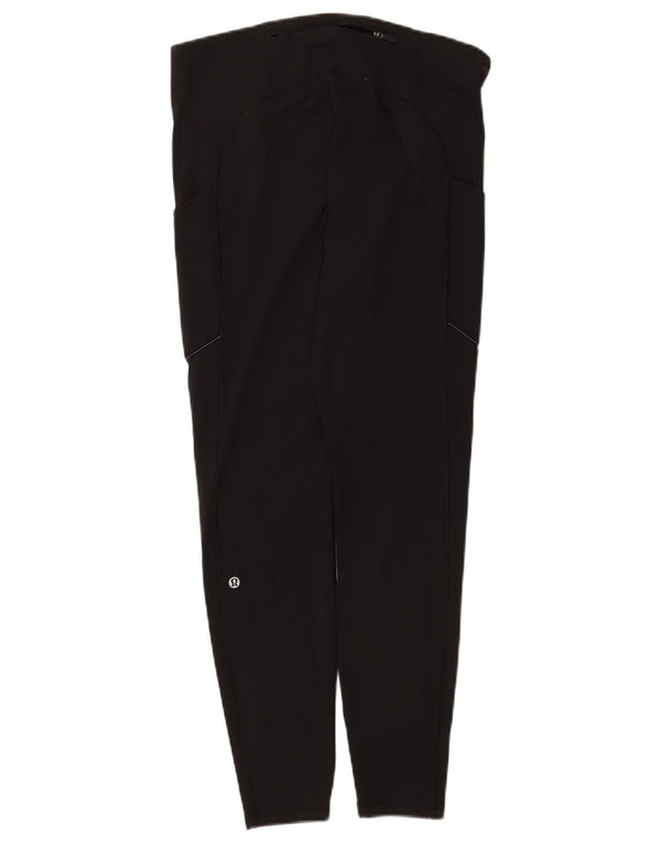 Lululemon Leggings para mujer US 10 grande negro