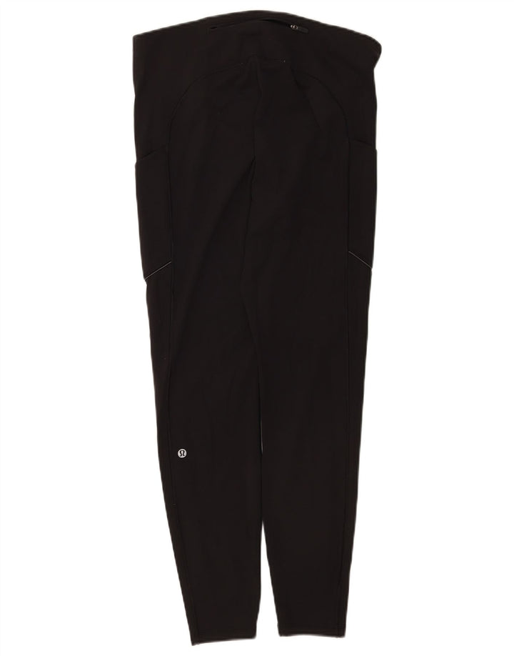 Lululemon Leggings para mujer US 10 grande negro