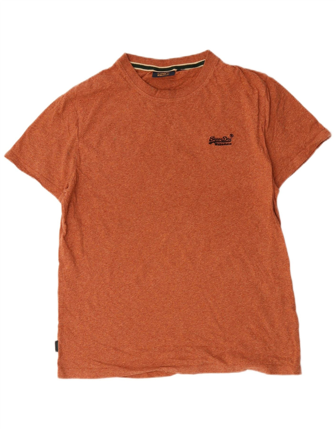 Superdry Camiseta Hombre Top XL Naranja Algodón